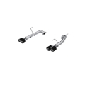 Picture of MBRP 2022 Subaru WRX 2-5in Dual Split Rear Exit w- Quad CF Tips - T304