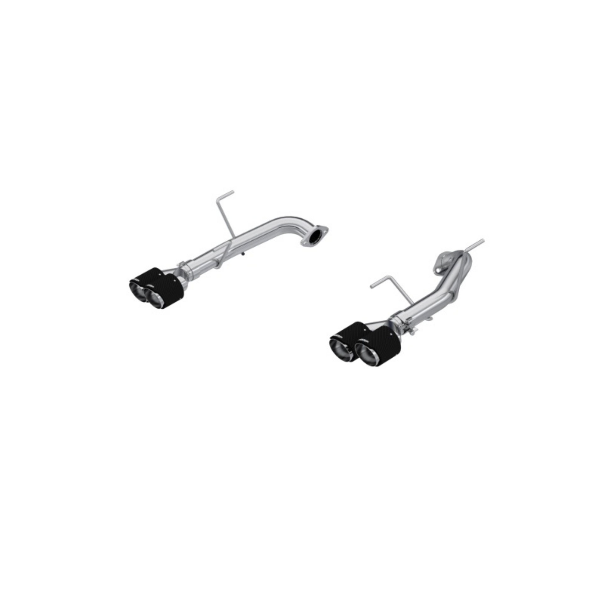 Picture of MBRP 2022 Subaru WRX 2-5in Dual Split Rear Exit w- Quad CF Tips - T304