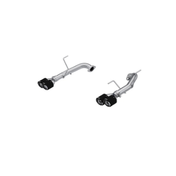 Picture of MBRP 2022 Subaru WRX 2-5in Dual Split Rear Exit w- Quad CF Tips - T304
