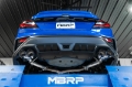 Picture of MBRP 2022 Subaru WRX 2-5in Dual Split Rear Exit w- Quad CF Tips - T304