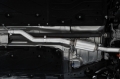 Picture of MBRP 2022+ Ford Maverick Aluminized Steel 4in OD Tip Single Side Exit 3in Cat Back Exhaust