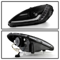 Picture of Spyder Apex Series 05-13 Chevrolet C6 Corvette Hi Powered LED Module Headlights
