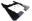 Picture of Rally Armor 22-26 Tesla Model X Black UR Mud Flap w-Blue Logo