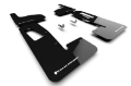 Picture of Rally Armor 22-25 Rivian R1T Black UR Mud Flap w-White Logo