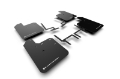 Picture of Rally Armor 18-25 Jeep JL Wrangler Black UR Mud Flap w-White Logo