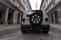 Picture of Rally Armor 18-25 Jeep JL Wrangler Black UR Mud Flap w-White Logo