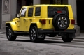 Picture of Rally Armor 18-25 Jeep JL Wrangler Black UR Mud Flap w-White Logo
