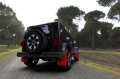 Picture of Rally Armor 18-25 Jeep JL Wrangler Red UR Mud Flap w-Black Logo