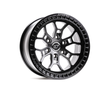 Picture of VR Forged D02 Wheel Matte Black 17x8-5 +0mm 6x139-7