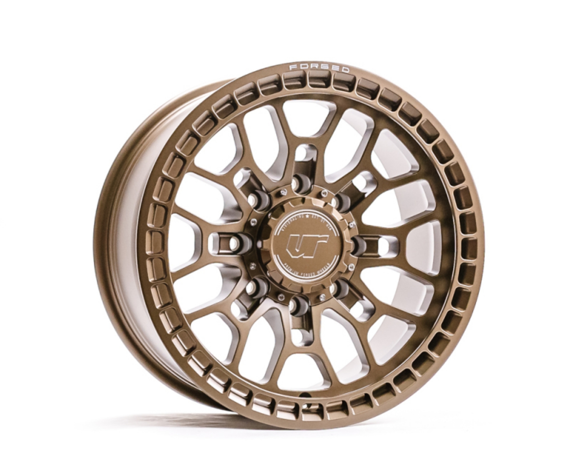 Picture of VR Forged D02 Wheel Satin Bronze 18x9 +6mm 8x170