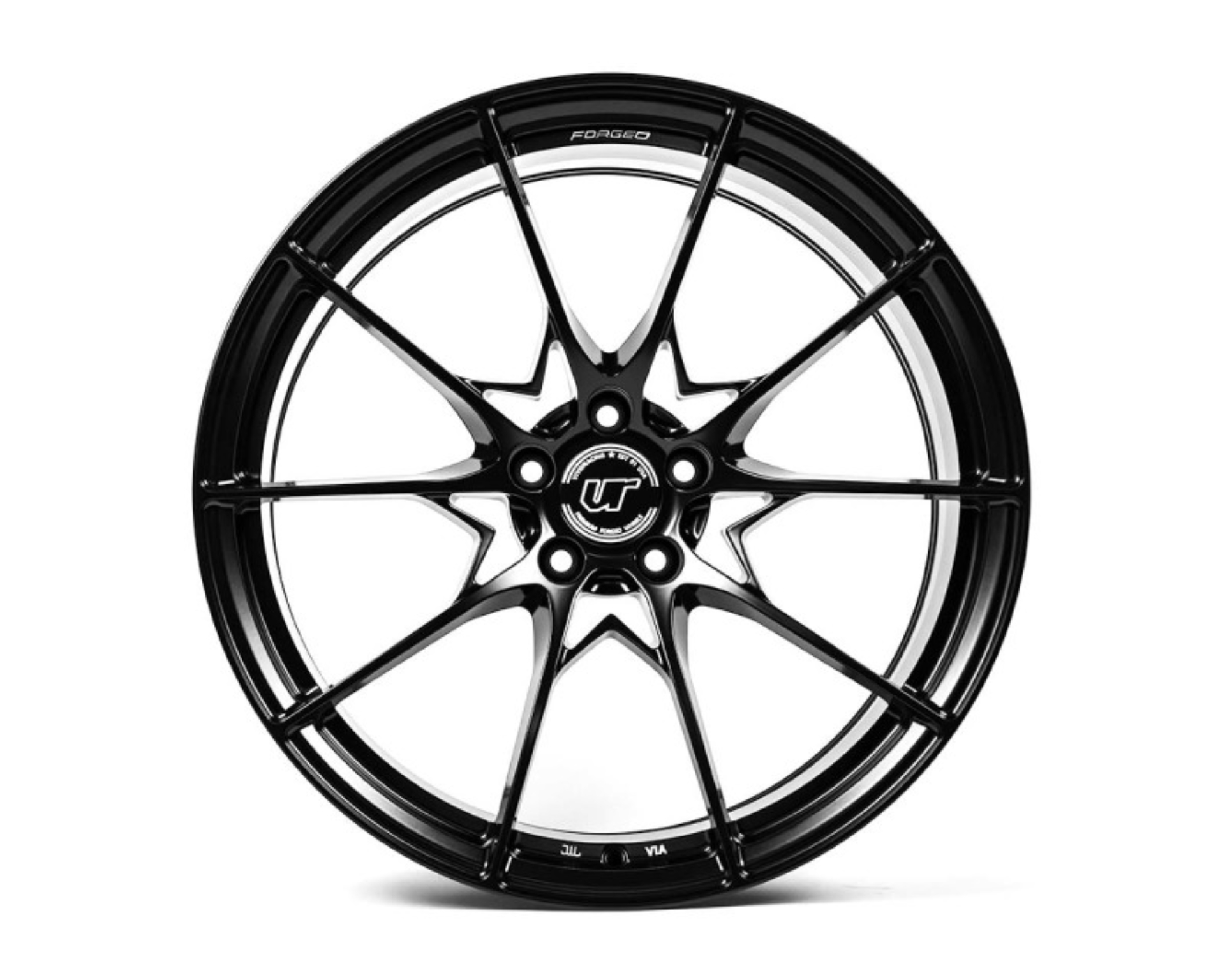 Picture of VR Forged D03 Wheel Matte Black 20x10 +11mm 5x112