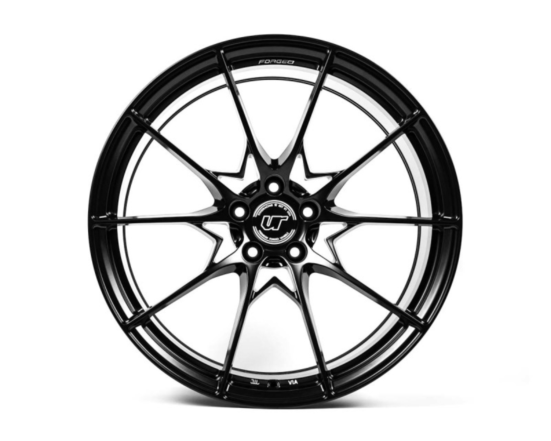 Picture of VR Forged D03 Wheel Matte Black 20x11 +21mm 5x112