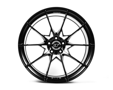 Picture of VR Forged D03 Wheel Matte Black 20x11 +21mm 5x112