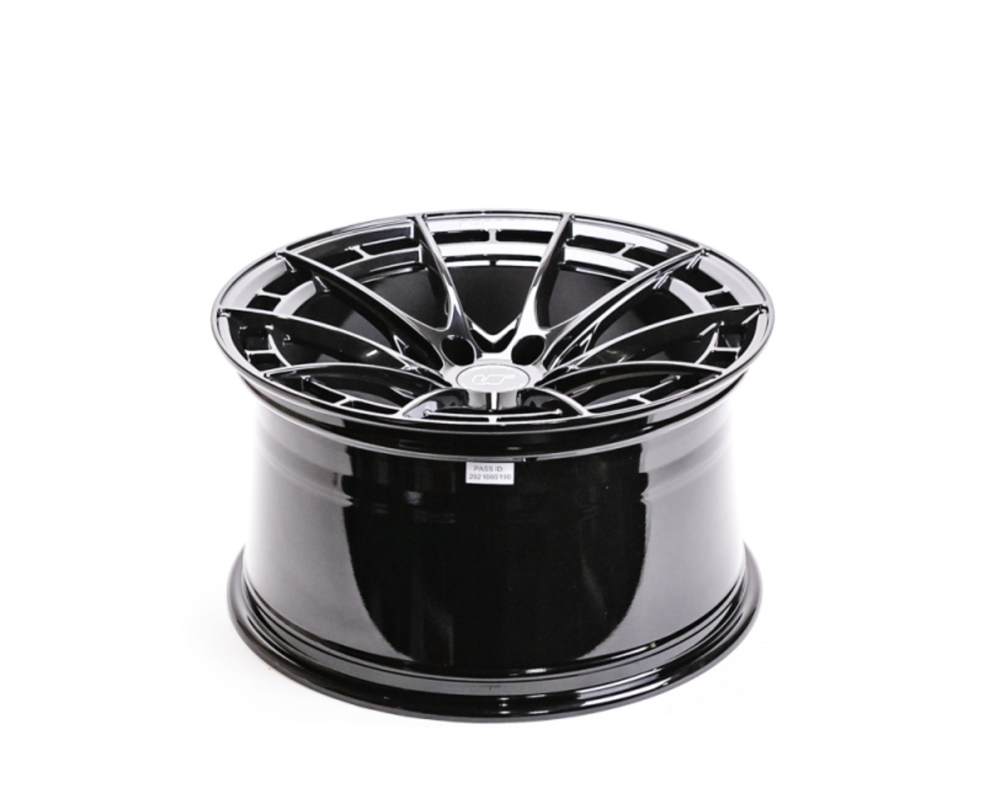 Picture of VR Forged D03-R Wheel Gloss Black 19x10-5 +22mm 5x114-3