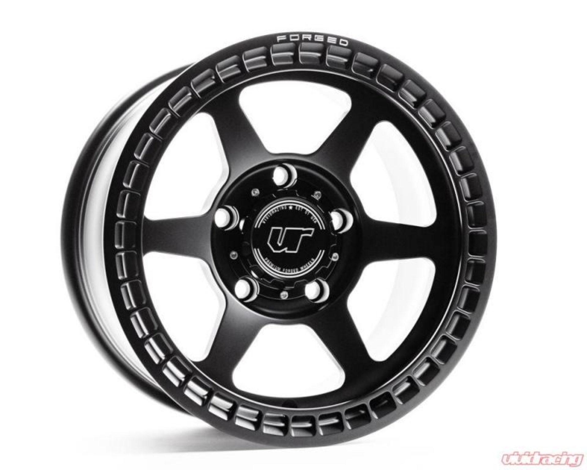 Picture of VR Forged D07 Wheel Matte Black 17x9 +1mm 5x150