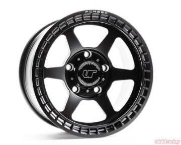Picture of VR Forged D07 Wheel Matte Black 17x9 +1mm 5x150