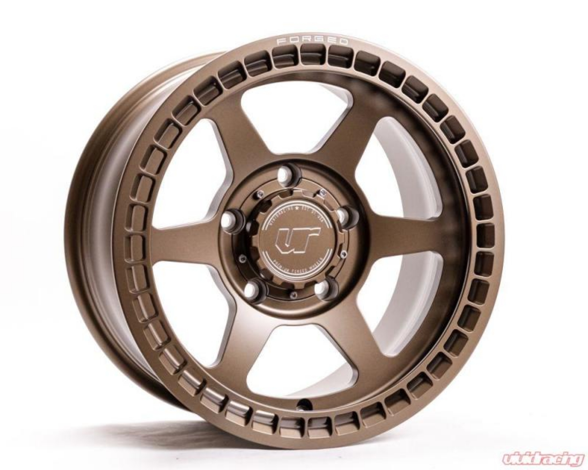 Picture of VR Forged D07 Wheel Satin Bronze 17x9 +1mm 5x150