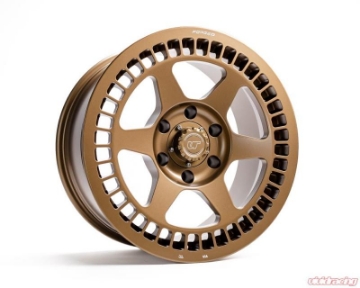 Picture of VR Forged D07 Wheel Satin Bronze 18x9 +12mm 6x139-7