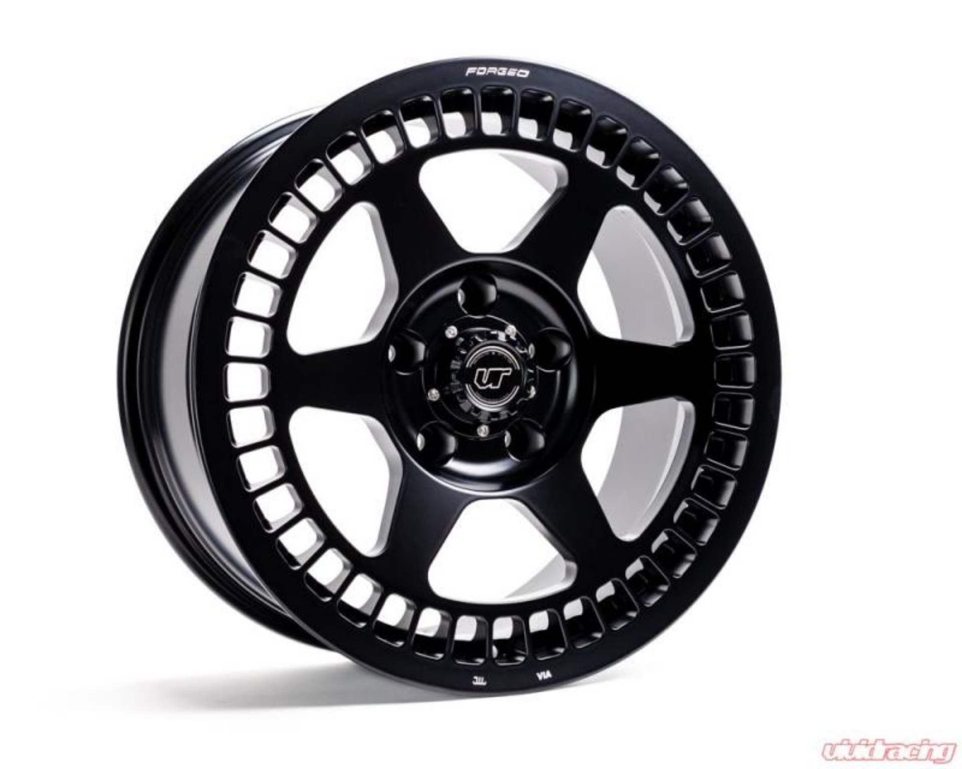Picture of VR Forged D07 Wheel Matte Black 18x9 +20mm 5x130