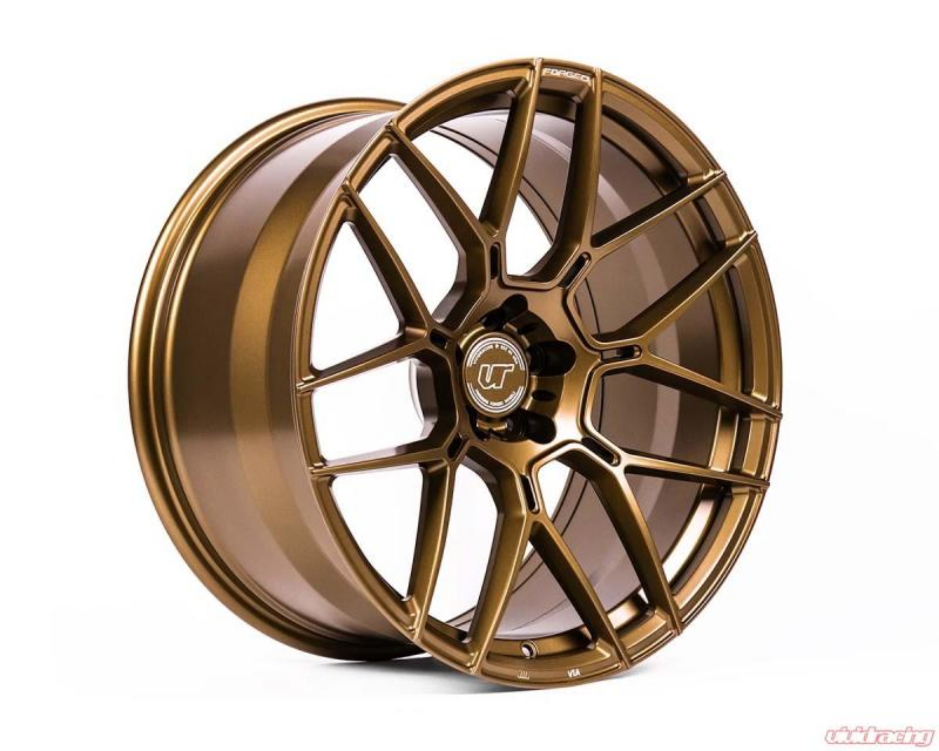 Picture of VR Forged D09 Wheel Satin Bronze 20x10-5 +45mm 5x114-3