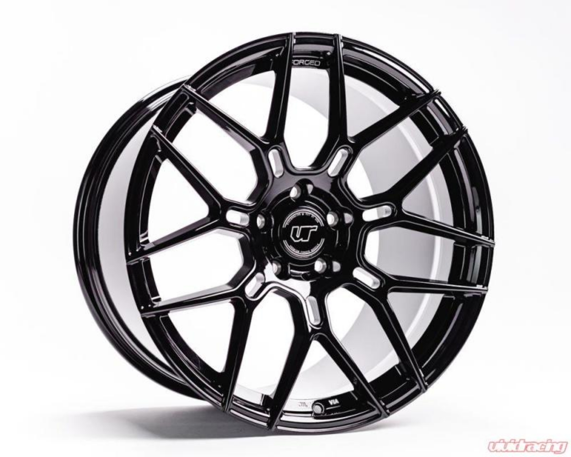 Picture of VR Forged D09 Wheel Gloss Black 20x12-5 +55mm 5x120