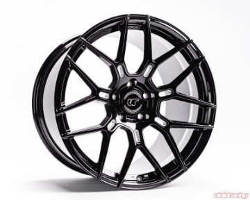 Picture of VR Forged D09 Wheel Gloss Black 20x12-5 +55mm 5x120