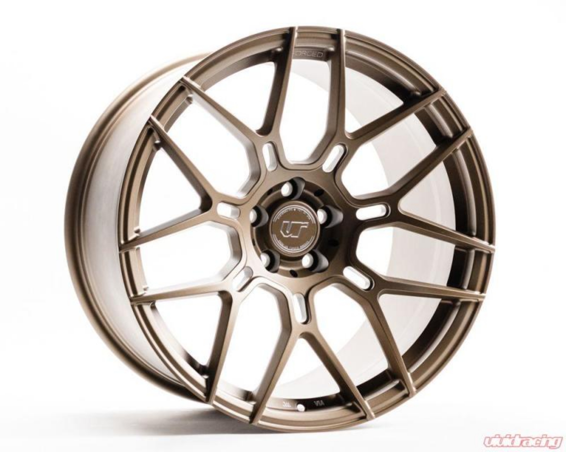 Picture of VR Forged D09 Wheel Satin Bronze 20x9-5 +38mm 5x114-3