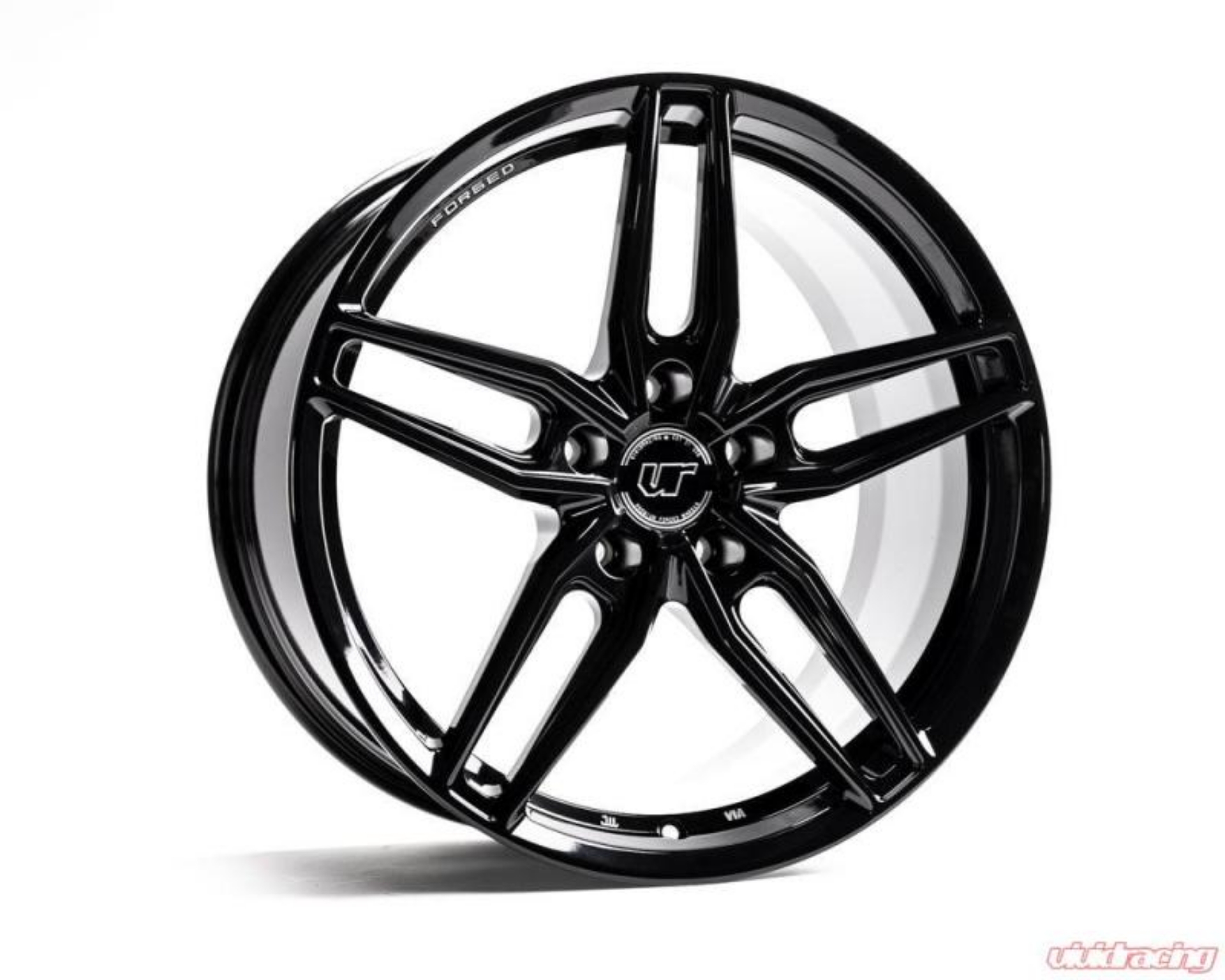 Picture of VR Forged D10 Wheel Gloss Black 19x10 +37mm 5x120-65