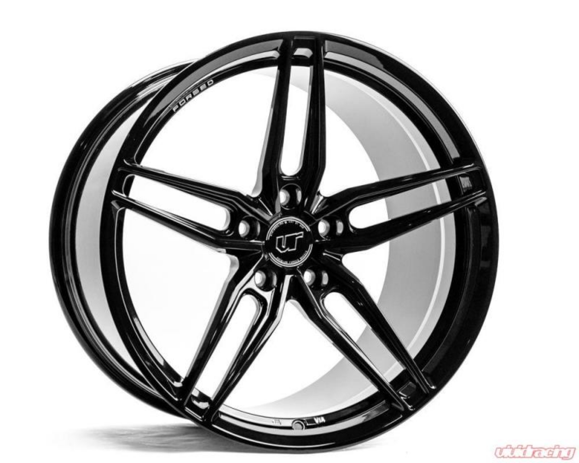Picture of VR Forged D10 Wheel Gloss Black 20x12-5 +55mm 5x120-65
