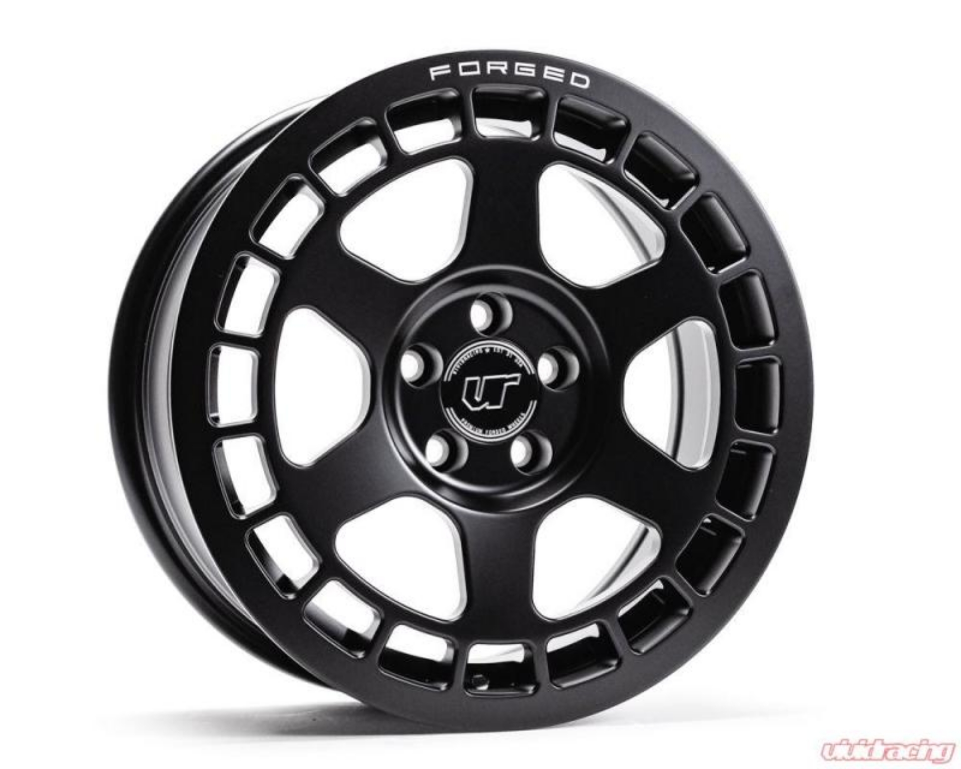 Picture of VR Forged D14 Wheel Matte Black 16x7 +30mm 5x100