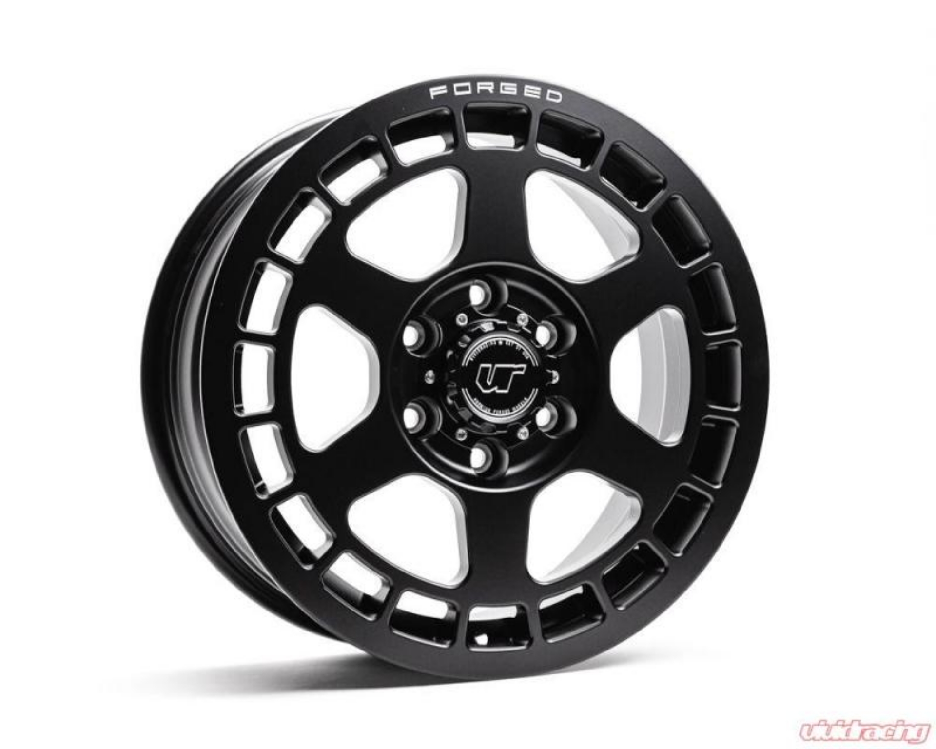 Picture of VR Forged D14 Wheel Matte Black 17x7-5 +50mm 6x130
