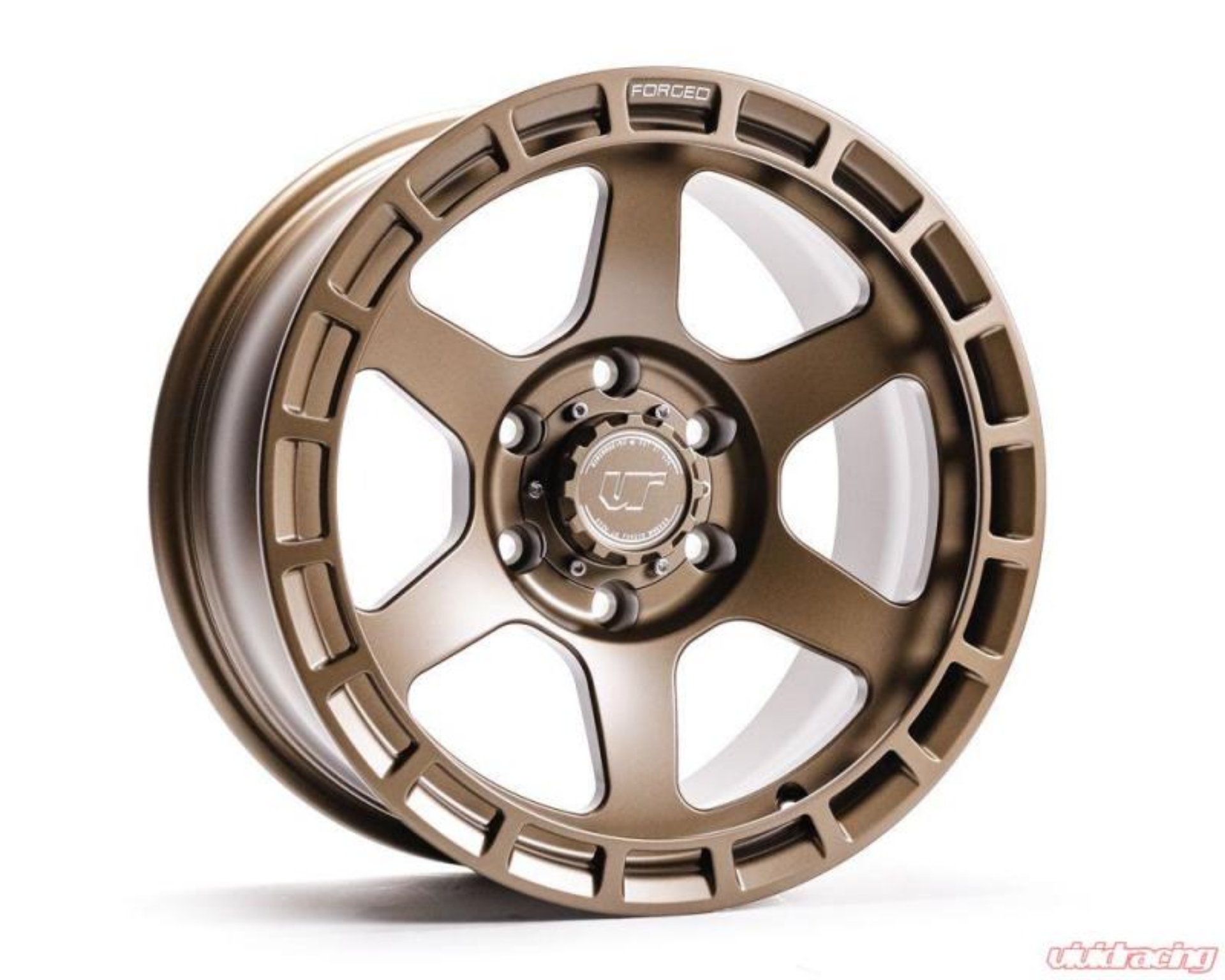 Picture of VR Forged D14 Wheel Satin Bronze 17x8-5 -1mm 6x135