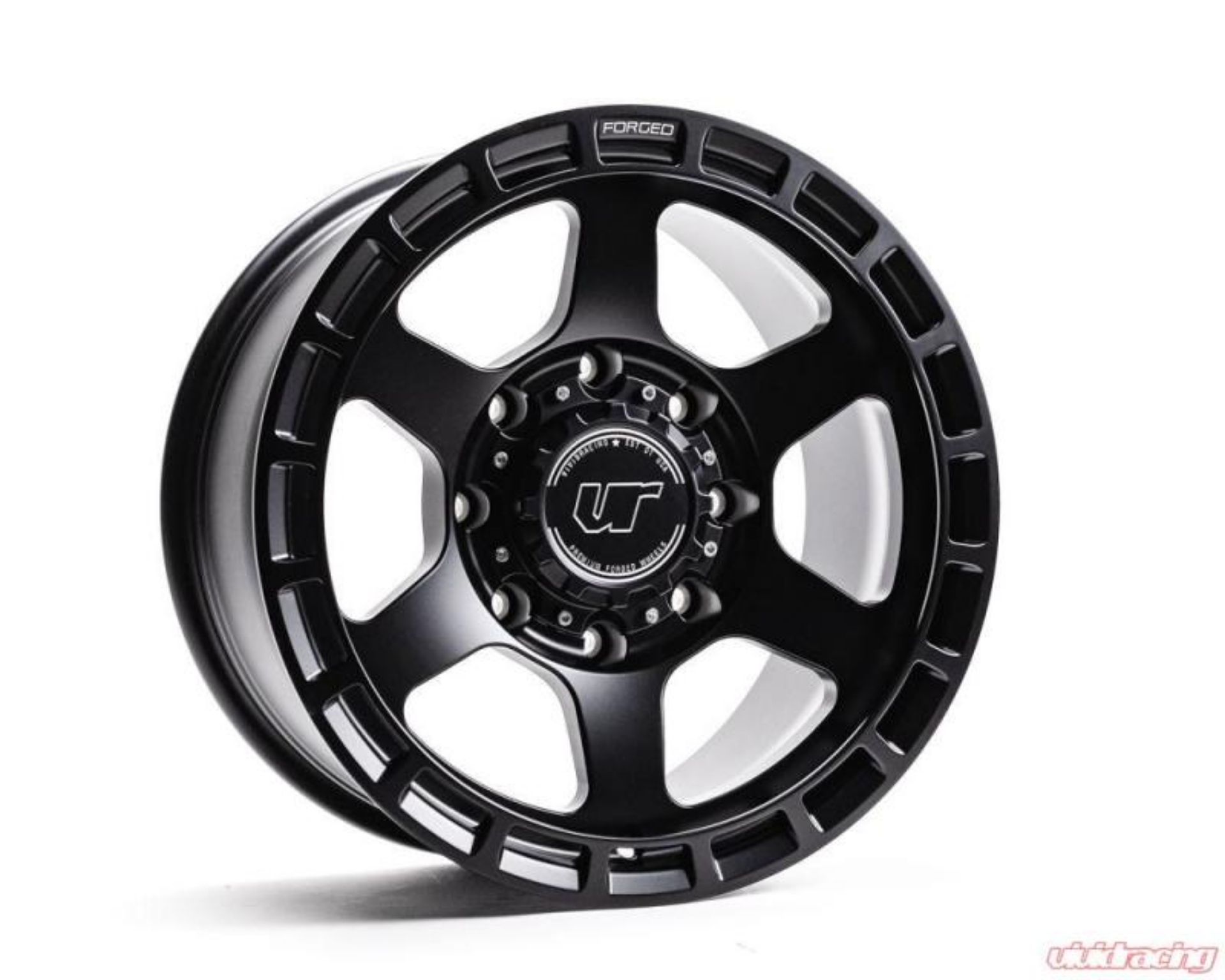 Picture of VR Forged D14 Wheel Matte Black 18x9 +6mm 8x180