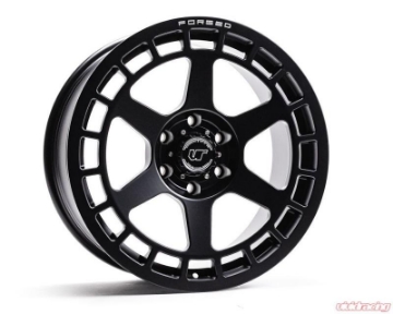 Picture of VR Forged D14 Wheel Matte Black 20x9-0 +19mm 6x139-7