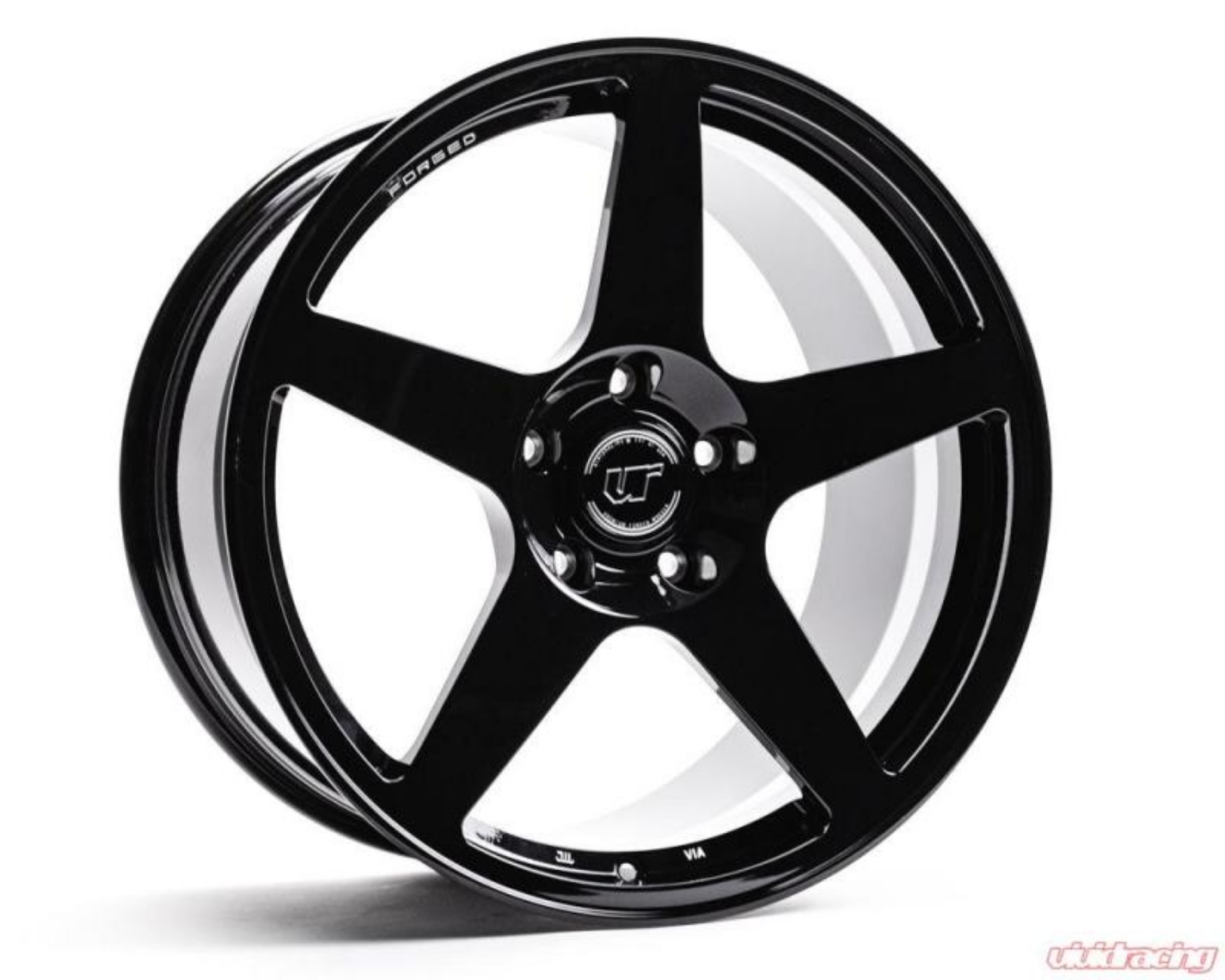 Picture of VR Forged D12 Wheel Gloss Black 20x11 +60mm 5x130