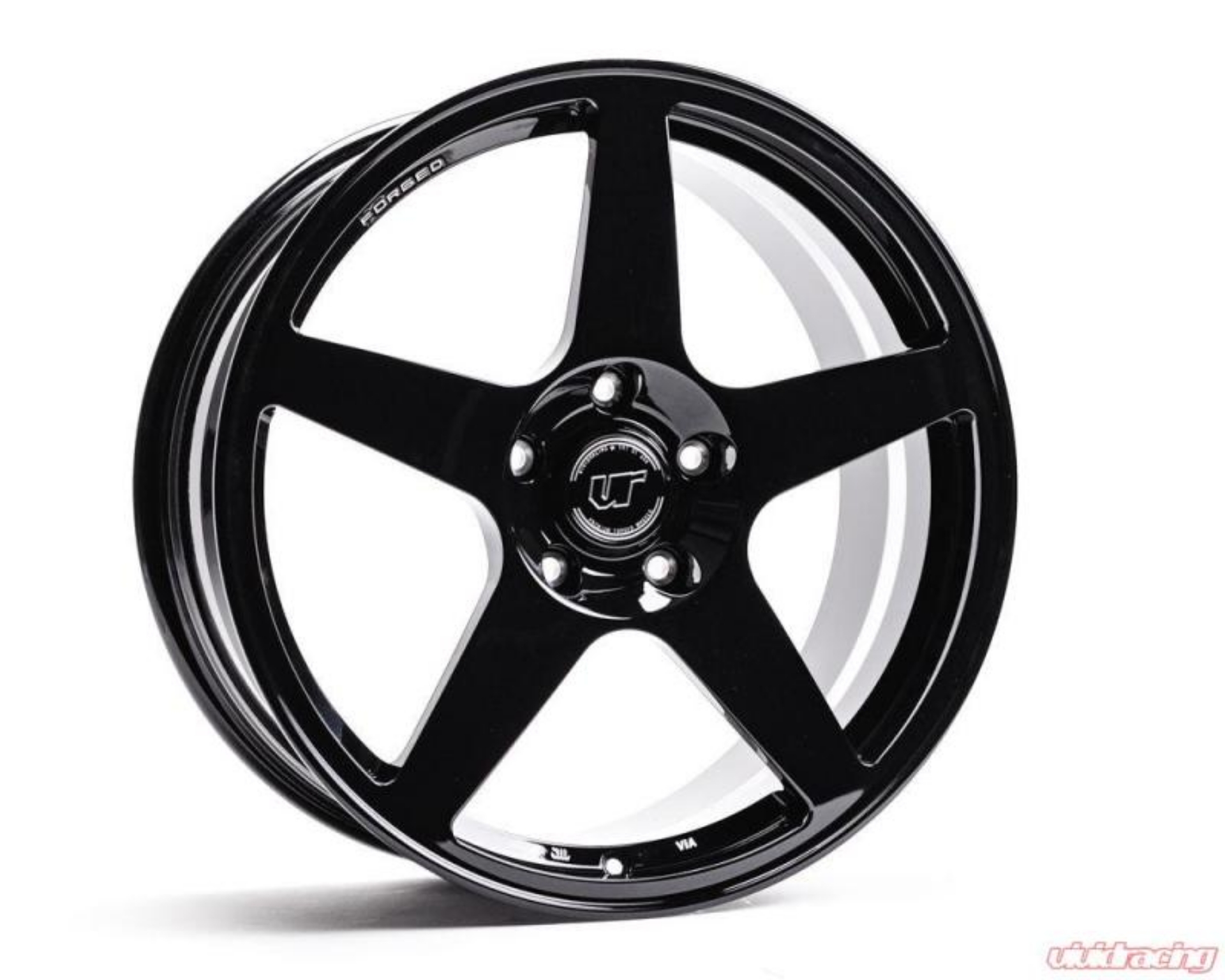 Picture of VR Forged D12 Wheel Gloss Black 20x8-5 +50mm 5x130