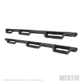 Picture of Westin-HDX 07-18 Chevrolet Silverado Excl- Classic 6-5ft- Bed Drop W2W Nerf Step Bars - Tex- Blk