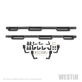 Picture of Westin-HDX 07-18 Chevrolet Silverado Excl- Classic 6-5ft- Bed Drop W2W Nerf Step Bars - Tex- Blk