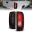 Picture of ANZO 15-21 GMC Canyon Full LED Tail Lights w- Red Lightbar Black Housing Smoke Lens