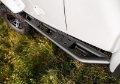 Picture of Rampage 20-22 Jeep Gladiator SRS Sidebar Rock Crawler Steps - Black