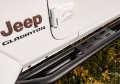 Picture of Rampage 20-22 Jeep Gladiator SRS Sidebar Rock Crawler Steps - Black