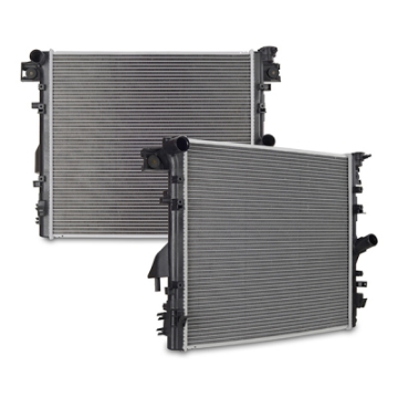 Picture of Mishimoto 07-15 Jeep Wrangler JK Replacement Radiator - Plastic