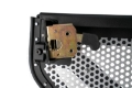 Picture of DV8 18-22 Jeep 4 Door JL-JT Aluminum Half Doors with Perforated Mesh Rear