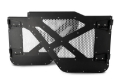 Picture of DV8 18-22 Jeep 4 Door JL-JT Aluminum Half Doors with Perforated Mesh Rear