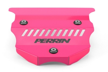 Picture of PERRIN 22-25 Subaru BRZ - Toyota GR86 Engine Cover - Hyper Pink