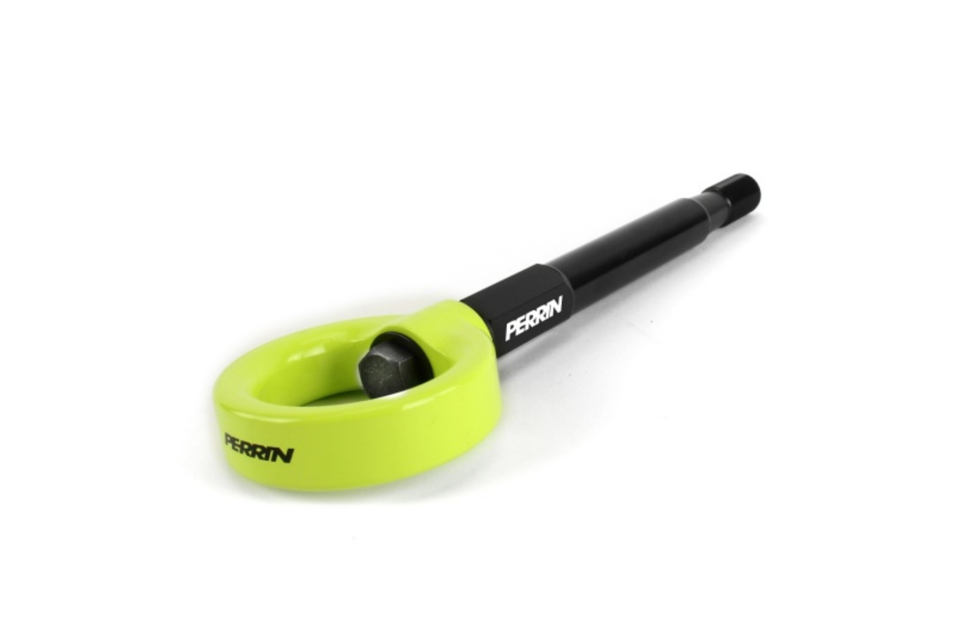 Picture of PERRIN 22-25 Toyota GR86 Tow Hook Kit Front - Neon Yellow