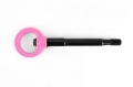 Picture of PERRIN 22-25 Toyota GR86 Tow Hook Kit Front - Hyper Pink