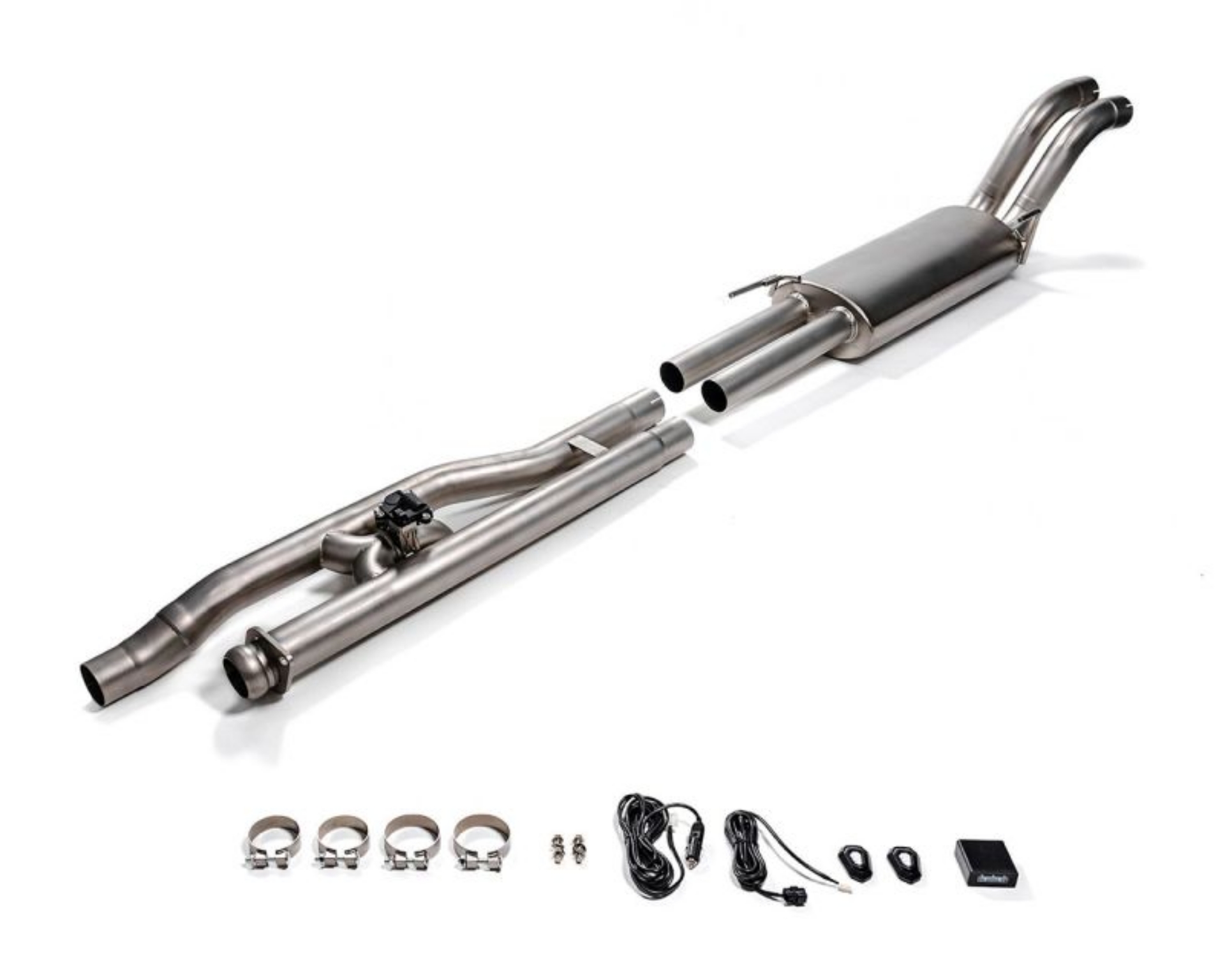 Picture of VR Performance 2017-2022 Ford Raptor Valvetronic Cat-back Exhaust