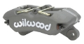 Picture of Wilwood Caliper-Forged Dynapro 5-25in Mount- 4 - 1-98in Pistons- -81in x 13-06in- Rotor - Anodized