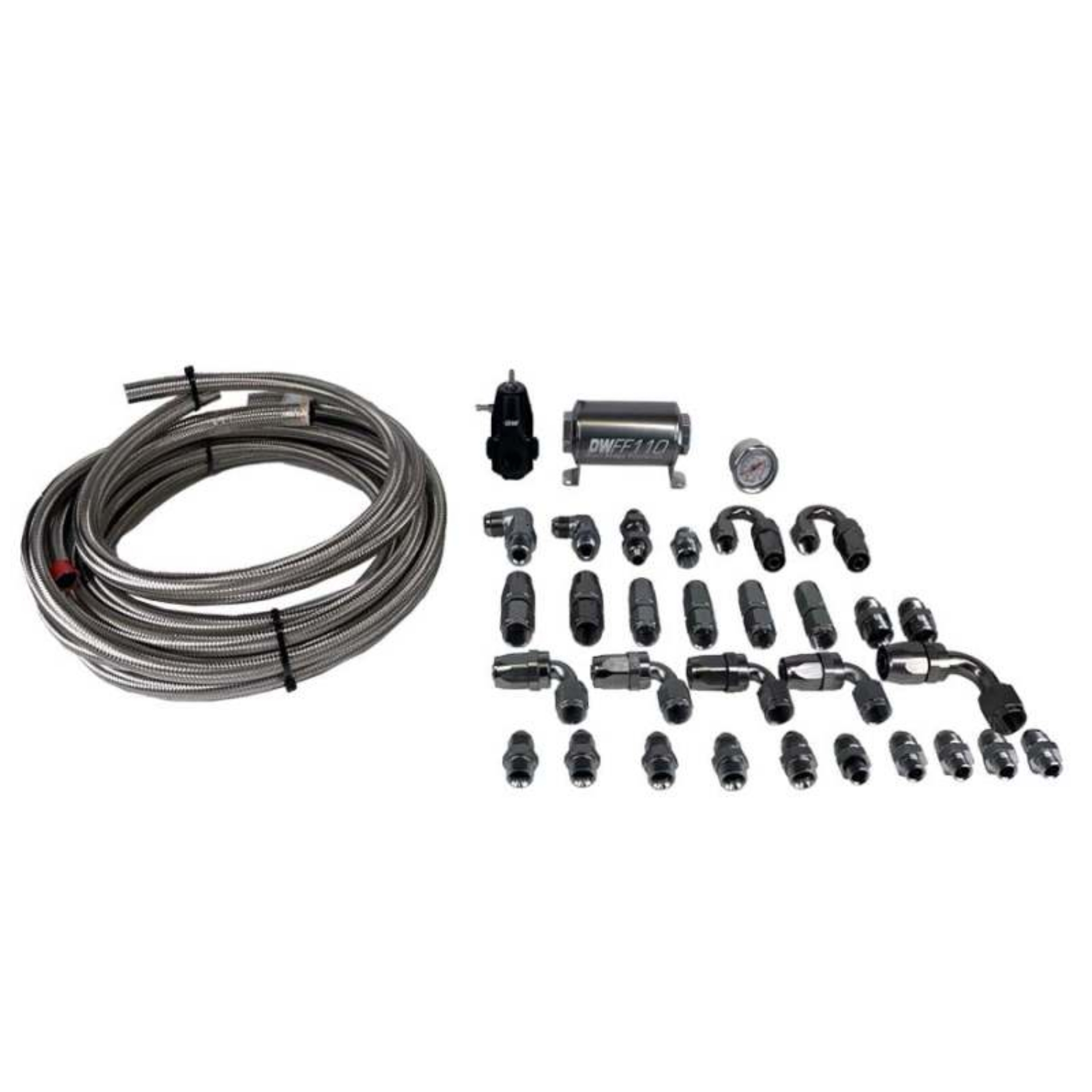 Picture of DeatschWerks X3 Series Pump Hanger CPE Plumbing Kit for 1999-2004 Ford F-150 Lightning